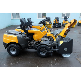 Снегоуборочный райдер Stiga Park PRO 740 IOX 4WD + снегоотбрасыватель